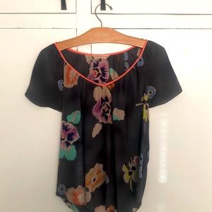 Pretty Rebecca Taylor Silk Top